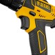 Дрель-шуруповерт аккумуляторная CDL-18-0, Li-Ion, 18 В Denzel