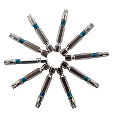 Бита Torx 30 х 50, сталь S2, 10 шт. Gross