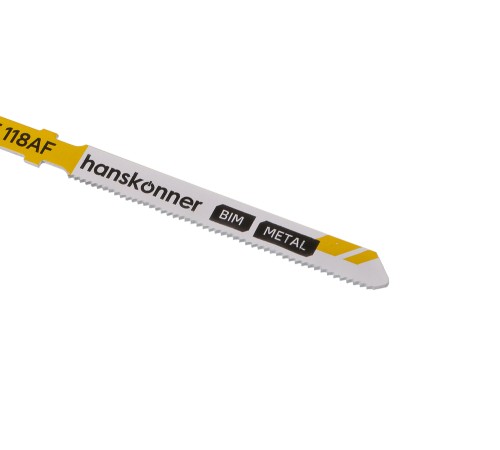 Пилки для лобзика Hanskonner H02-118AF