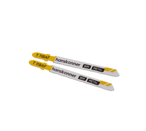 Пилки для лобзика Hanskonner H02-118AF