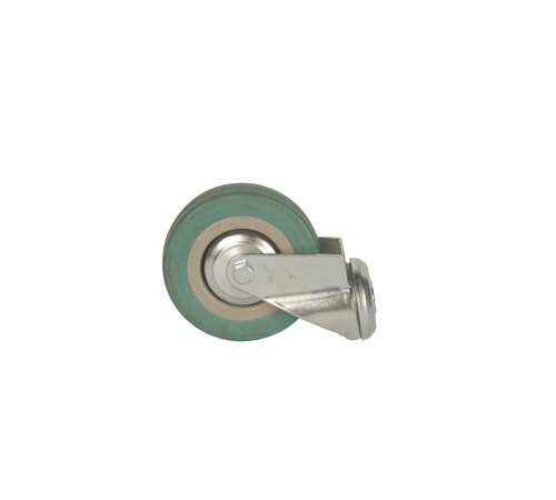 Колесо аппаратное поворотное SChg 42 100 мм под болт (N) Колесо аппаратное поворотное SChg 42 100 мм под болт (N)