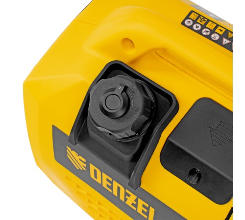 Генератор инверторный GS-1100iS, 1,1 кВт, 230 В, закрытый корпус, ручной старт DENZEL