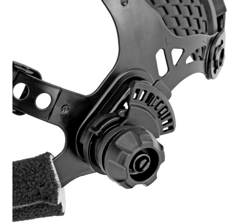 Щиток защитный лицевой (маска сварщика) F9, см. окно 100x60, Real Color, DIN 4-8/9-13// Denzel