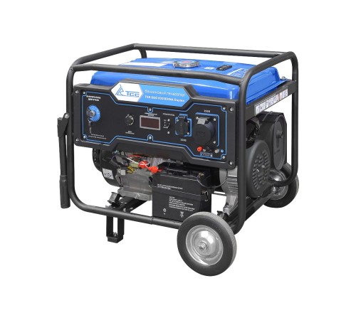 Бензогенератор TSS SGG 6500EHNA DF Duplex