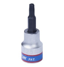 Насадка (бита) торцевая 3/8", Torx, T25, L = 50 мм KING TONY 302325 Насадка (бита) торцевая 3/8", Torx, T25, L = 50 мм KING TONY 302325