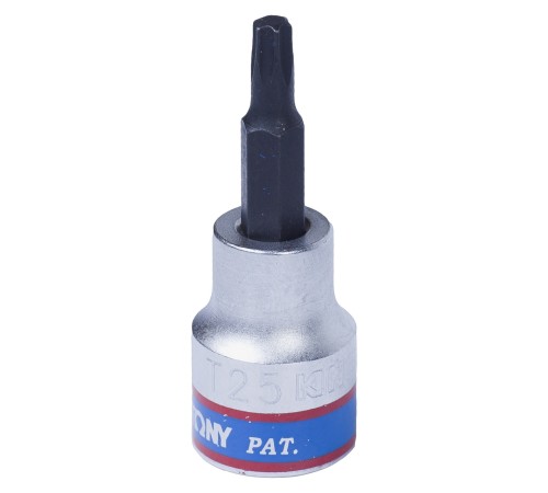 Насадка (бита) торцевая 3/8", Torx, T25, L = 50 мм KING TONY 302325 Насадка (бита) торцевая 3/8", Torx, T25, L = 50 мм KING TONY 302325