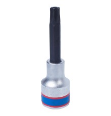 Насадка (бита) торцевая 1/2", Torx, T45, L = 80 мм, с отверстием KING TONY 403745