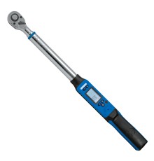Динамометрический ключ 1/2", 40-200 Нм, "BUZZER", цифровой дисплей, кейс KING TONY 34467-1AG