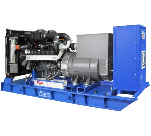 Дизельный генератор ТСС АД-640С-Т400-1РМ17 (LA)
