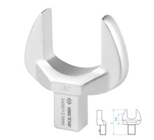 Насадка рожковая серии "FIT", 38 мм, 14х18 мм KING TONY 34501238M