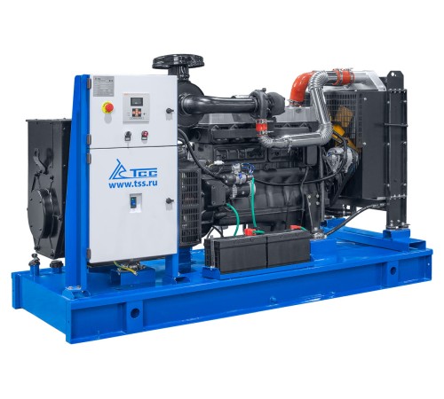 Дизельный генератор ТСС ЭД-120-Т400 с АВР в погодозащитном кожухе на прицепе Дизельный генератор ТСС ЭД-120-Т400 с АВР в погодозащитном кожухе на прицепе