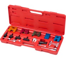 Набор фиксаторов распредвала / коленвала, кейс, 19 предметов МАСТАК 103-21019C