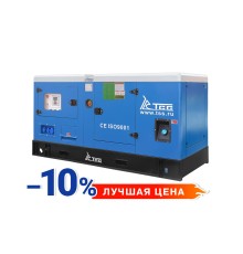 Дизельный генератор ТСС АД-24С-Т400-1РКМ11 в шумозащитном кожухе Дизельный генератор ТСС АД-24С-Т400-1РКМ11 в шумозащитном кожухе