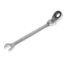 Ключ трещоточный комбинированный с шарниром 8 мм KING TONY 373008M