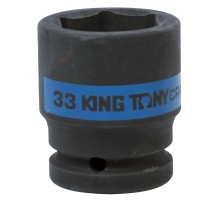 Головка торцевая ударная шестигранная 3/4", 33 мм KING TONY 653533M