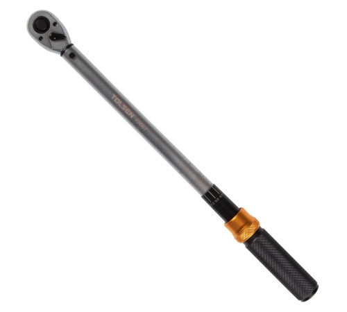 Динамометрический ключ 1/2", 40-220 Нм, для левой и правой резьбы, кейс TOLSEN TT19667 Динамометрический ключ 1/2", 40-220 Нм, для левой и правой резьбы, кейс TOLSEN TT19667
