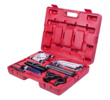 Съемник подшипников гидравлический, 10 т, 75-100 мм, 21 предмет МАСТАК 104-19010C