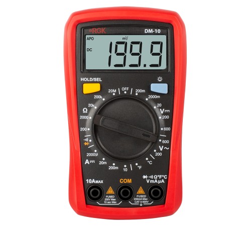 Мультиметр RGK DM-10 Мультиметр RGK DM-10