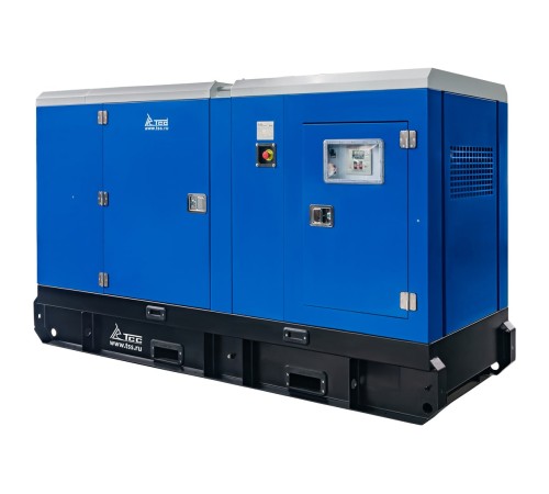 Дизельный генератор ТСС АД-80C-Т400-1РКМ15 в шумозащитном кожухе