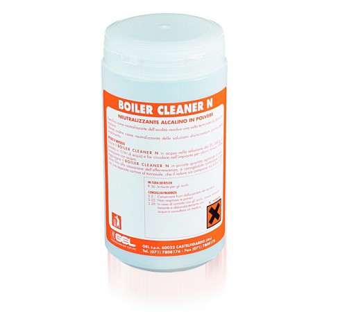 Порошок-нейтрализатор GEL Boiler Cleaner N