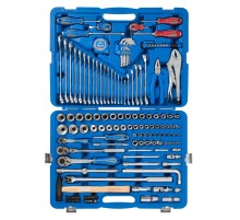 Набор инструментов 143 предмета, универсальный KING TONY 9543MR