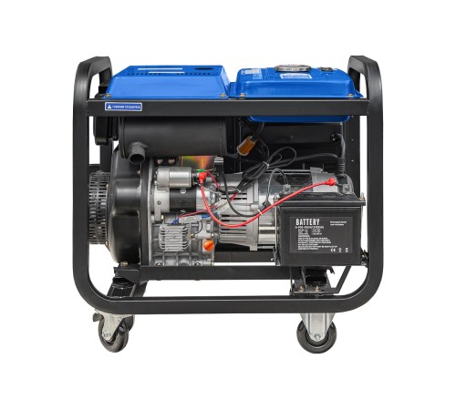 Дизель генератор TSS SDG 7000EHA Дизель генератор TSS SDG 7000EHA