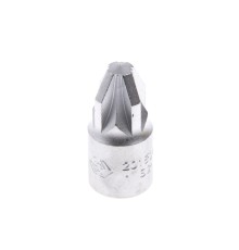 Насадка (бита) торцевая 1/4", Pozidriv, PZ4, L = 25 мм KING TONY 201804X
