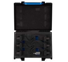 Набор насадок радиусных серии "FIT", 36-90 мм, 7 предметов, кейс KING TONY 3452407MR