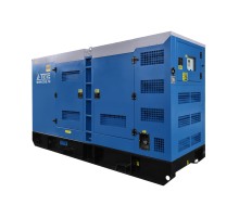 Дизельный генератор ТСС АД-200С-Т400 в шумозащитном кожухе