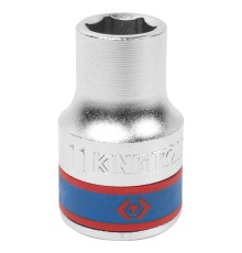 Головка торцевая стандартная шестигранная 1/2", 11 мм KING TONY 433511M Головка торцевая стандартная шестигранная 1/2", 11 мм KING TONY 433511M