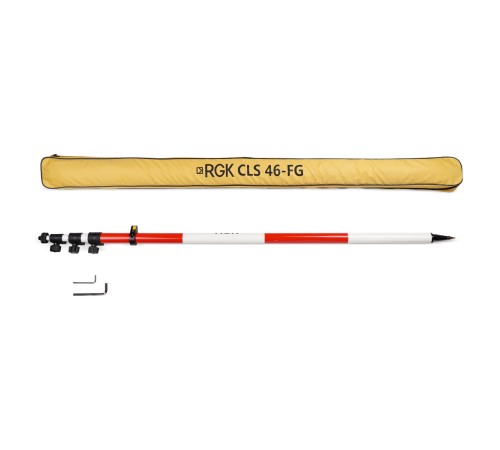 Веха телескопическая RGK CLS46-FG Веха телескопическая RGK CLS46-FG