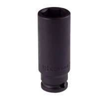 Головка торцевая ударная глубокая шестигранная 3/8", 18 мм KING TONY 343518M