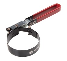 Съемник масляных фильтров, 73-85 мм, ленточный МАСТАК 103-43085