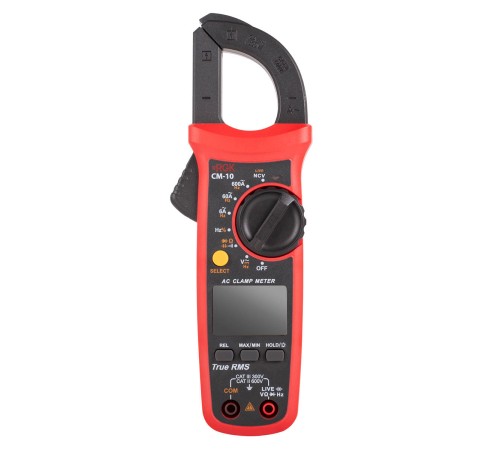 Токовые клещи RGK CM-10 с поверкой Токовые клещи RGK CM-10 с поверкой
