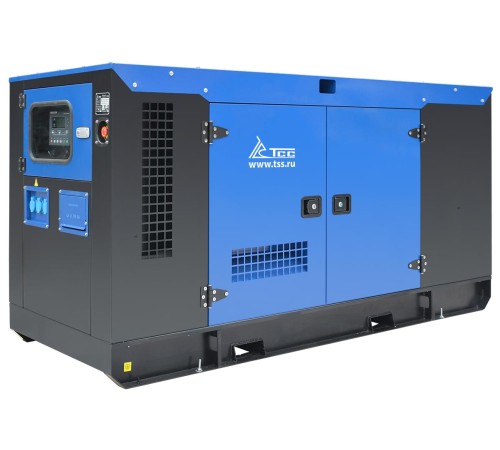 Дизельный генератор ТСС АД-30С-Т400 в шумозащитном кожухе с АВР Дизельный генератор ТСС АД-30С-Т400 в шумозащитном кожухе с АВР