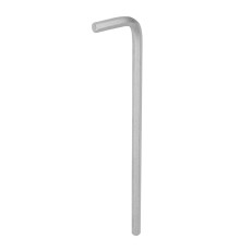 Шестигранник Г-образный 1/4", дюймовый, 38,0 х 186,0 мм KING TONY 112508S