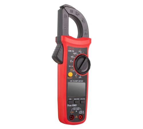 Токовые клещи RGK CM-10 с поверкой Токовые клещи RGK CM-10 с поверкой