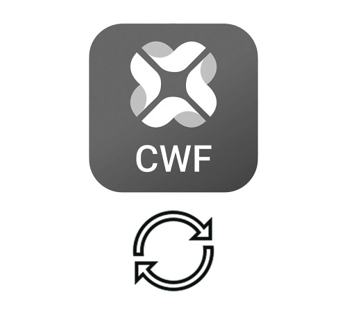 Право на возобновление программного обеспечения Leica Cyclone WORKFLOW CCP