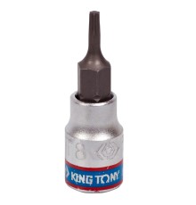 Насадка (бита) торцевая 1/4", Torx T9, L = 37 мм KING TONY 203309