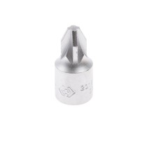 Насадка (бита) торцевая 1/4", Pozidriv, PZ3, L = 25 мм KING TONY 201803X Насадка (бита) торцевая 1/4", Pozidriv, PZ3, L = 25 мм KING TONY 201803X