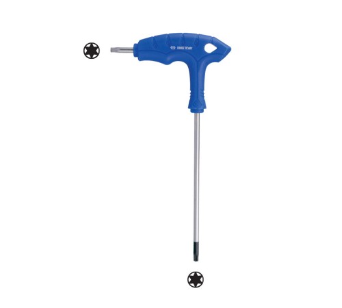 Ключ Г-образный Torx, Т27 KING TONY 116327TR Ключ Г-образный Torx, Т27 KING TONY 116327TR