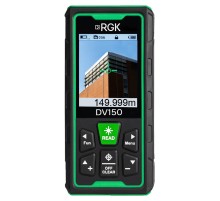 Лазерный дальномер с видоискателем RGK DV150 с калибровкой Лазерный дальномер с видоискателем RGK DV150 с калибровкой