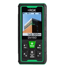 Лазерный дальномер с видоискателем RGK DV150 с калибровкой Лазерный дальномер с видоискателем RGK DV150 с калибровкой