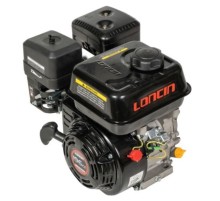 Двигатель бензиновый Loncin G200F (Ø20mm) TSS-VP120TL/Engine TSS-VP120TL, №51 (C150T-51)