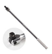 Вороток 1/2", 375 мм, с шарниром KING TONY 4452-15FR Вороток 1/2", 375 мм, с шарниром KING TONY 4452-15FR