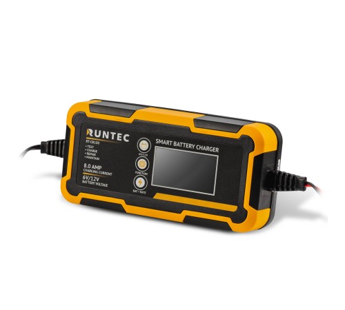 RUNTEC RT-CB100 Зарядное устройство автоматическое 6/12В, 4А/8А RUNTEC RT-CB100 Зарядное устройство автоматическое 6/12В, 4А/8А