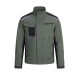 Куртка ProfLineLeader (тк.Хлопок/Спандекс,260), хаки/черный