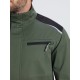 Куртка ProfLineLeader (тк.Хлопок/Спандекс,260), хаки/черный