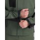 Куртка ProfLineLeader (тк.Хлопок/Спандекс,260), хаки/черный