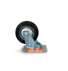 Колесо поворотное резина SC 42 100 мм (Y) Колесо поворотное резина SC 42 100 мм (Y)